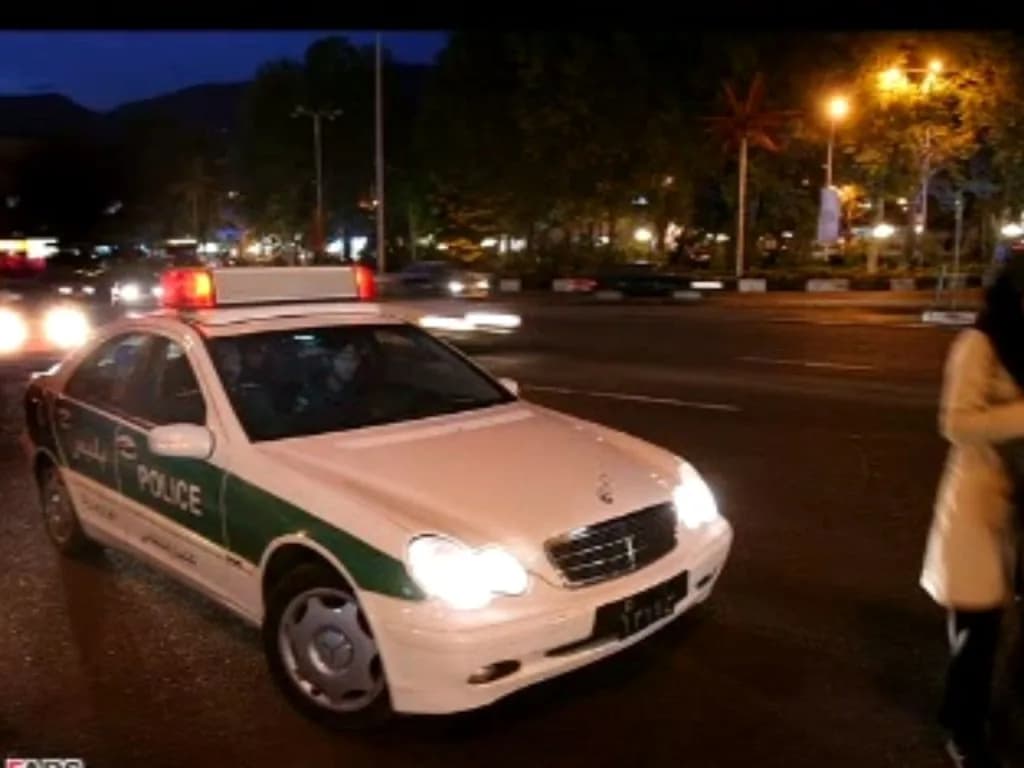 Iranian Police Moral security documentary project image 3