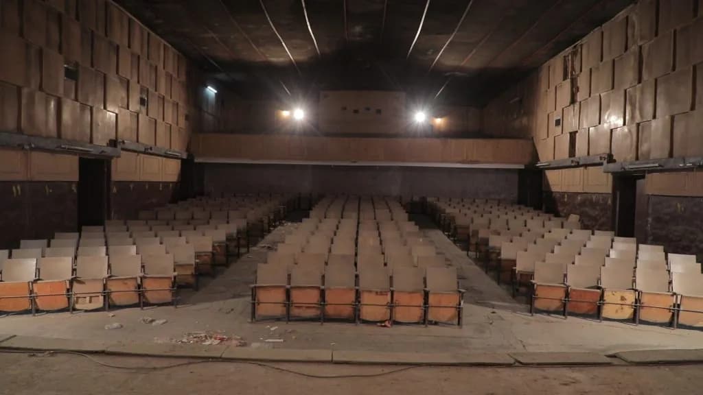 About the Abandoned Fasa Cinema project image 1