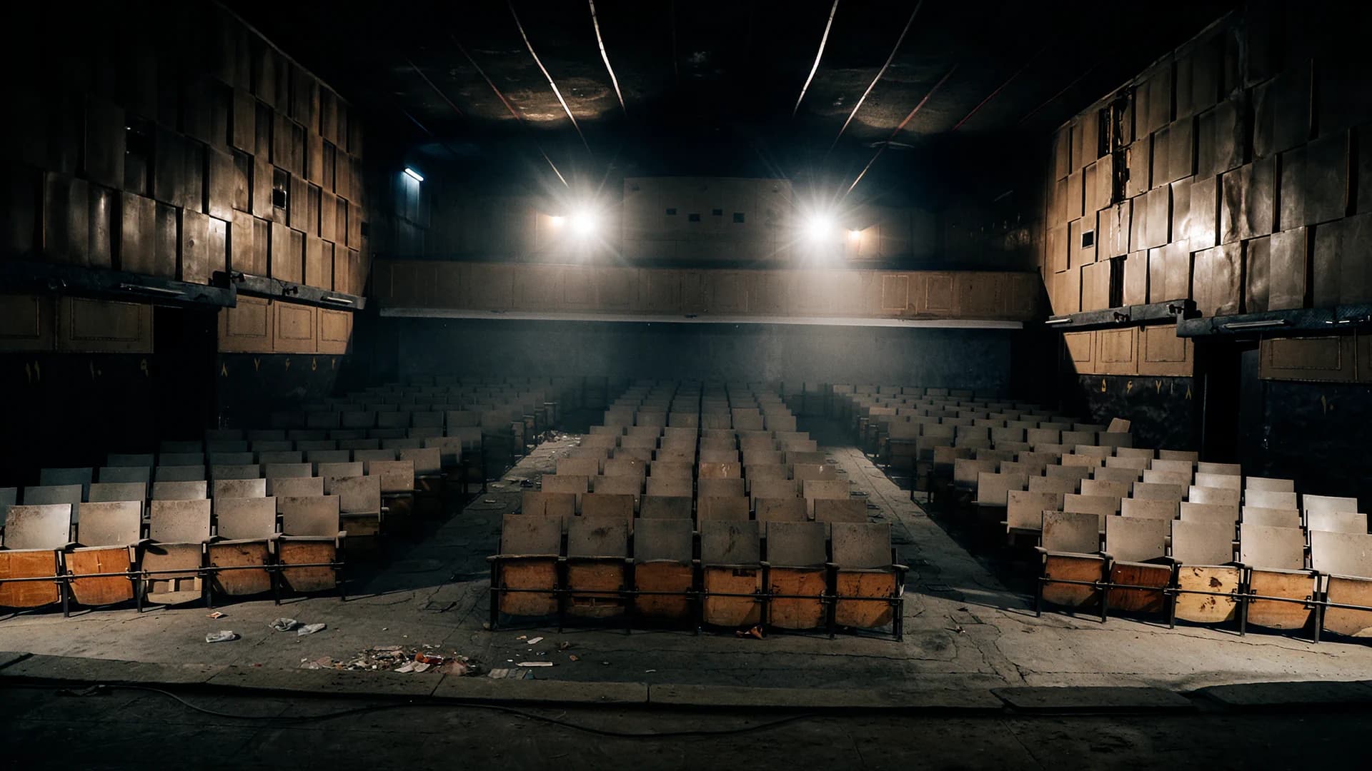 About the Abandoned Cinema
