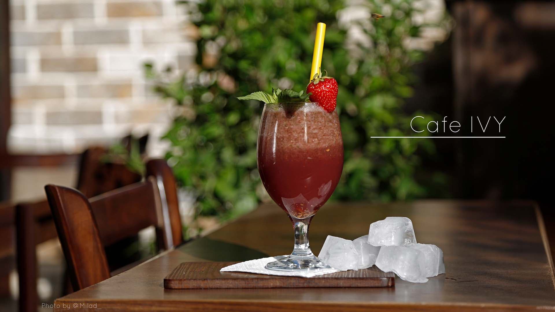 Cafe IVY (Shiraz) commercial photography