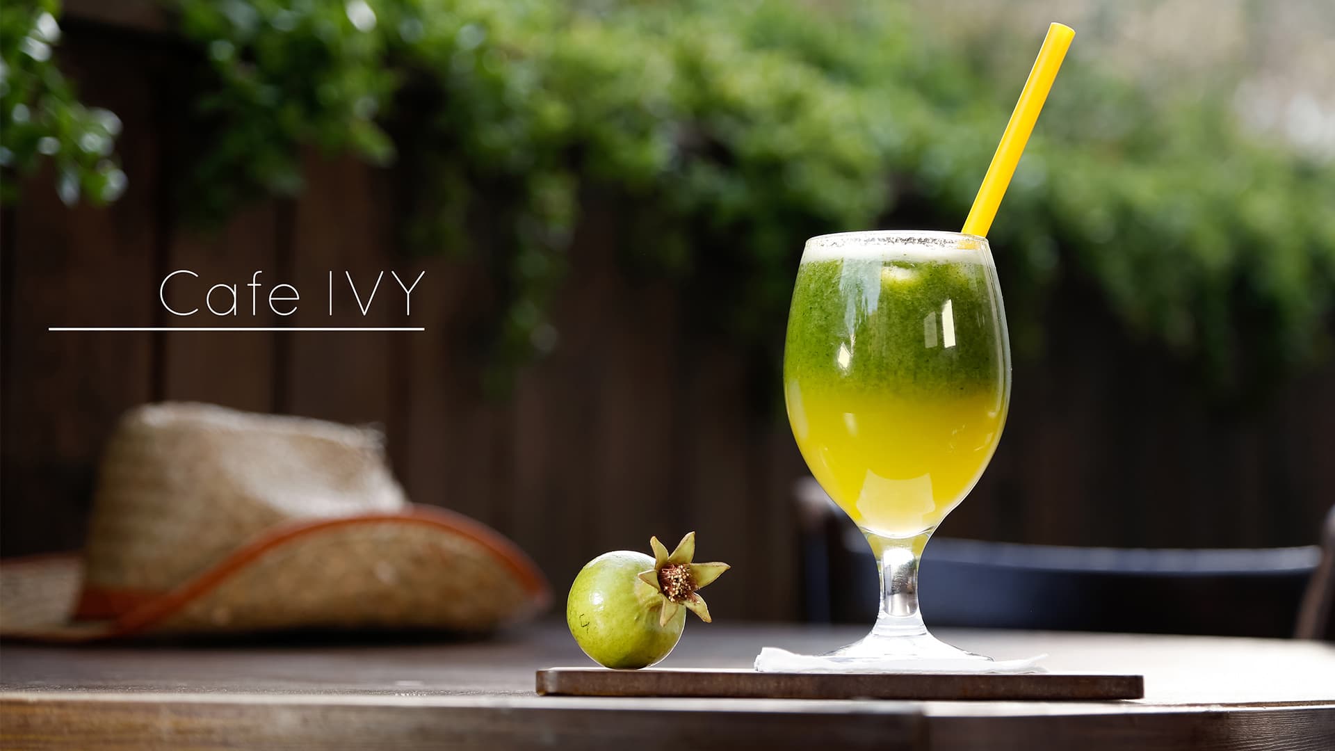 Cafe IVY (Shiraz) commercial photography