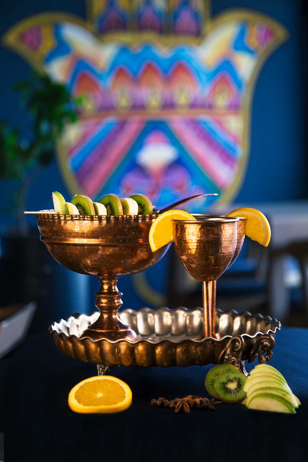 Cafe Morocco commercial photography