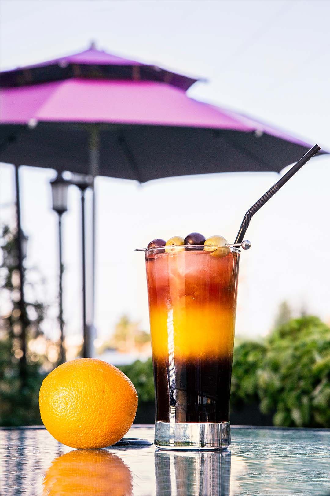 Cafe Morocco commercial photography