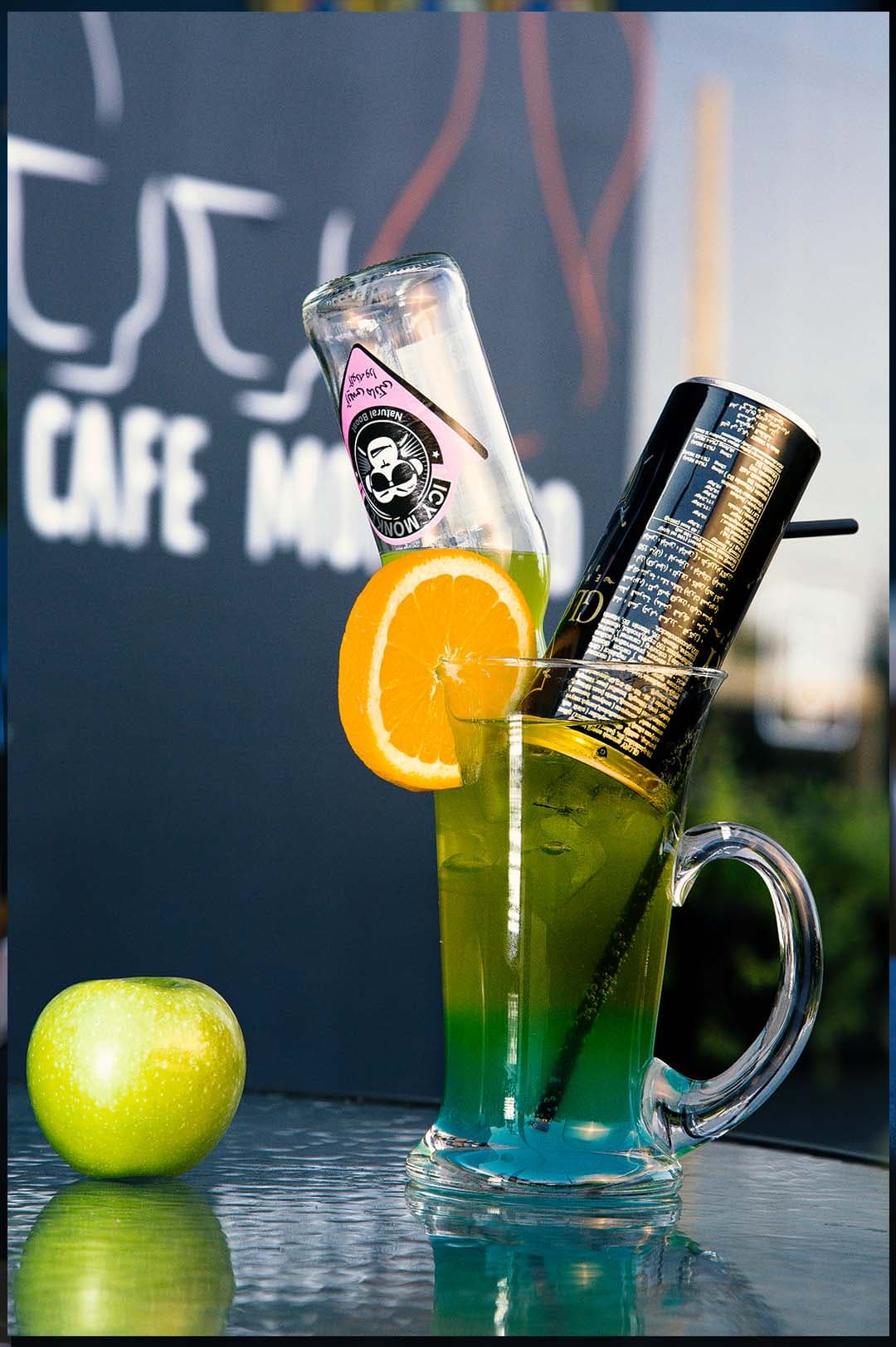 Cafe Morocco commercial photography
