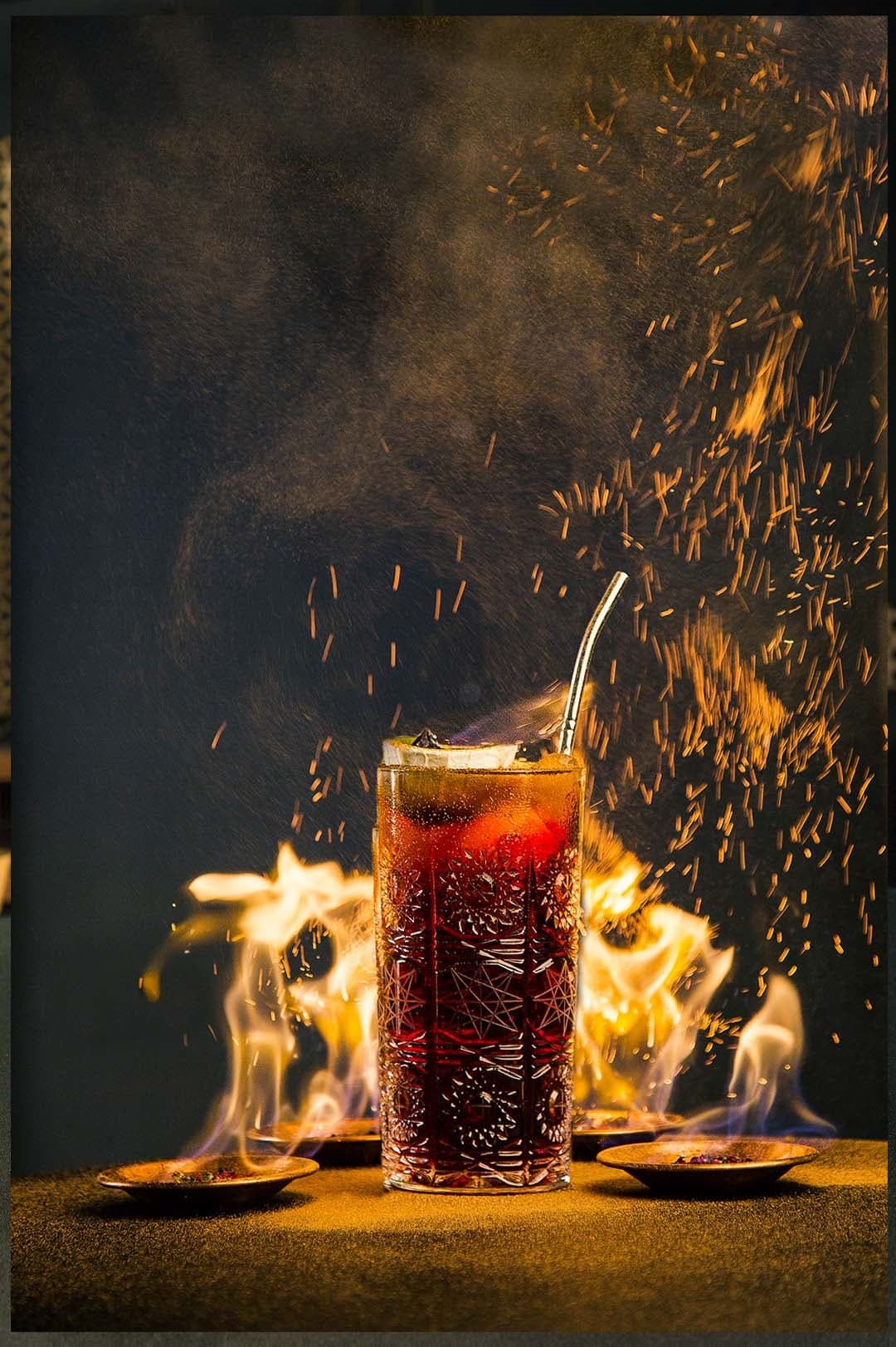Cafe Morocco commercial photography