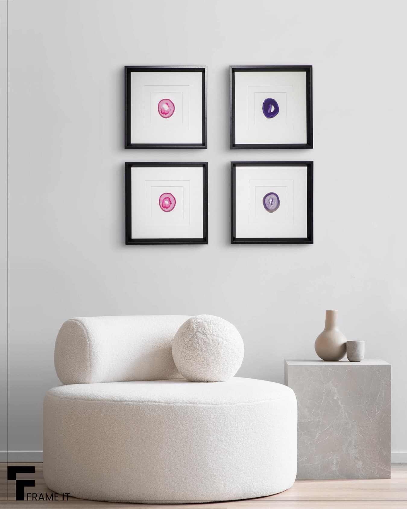 Frame it. social media content and visual storytelling