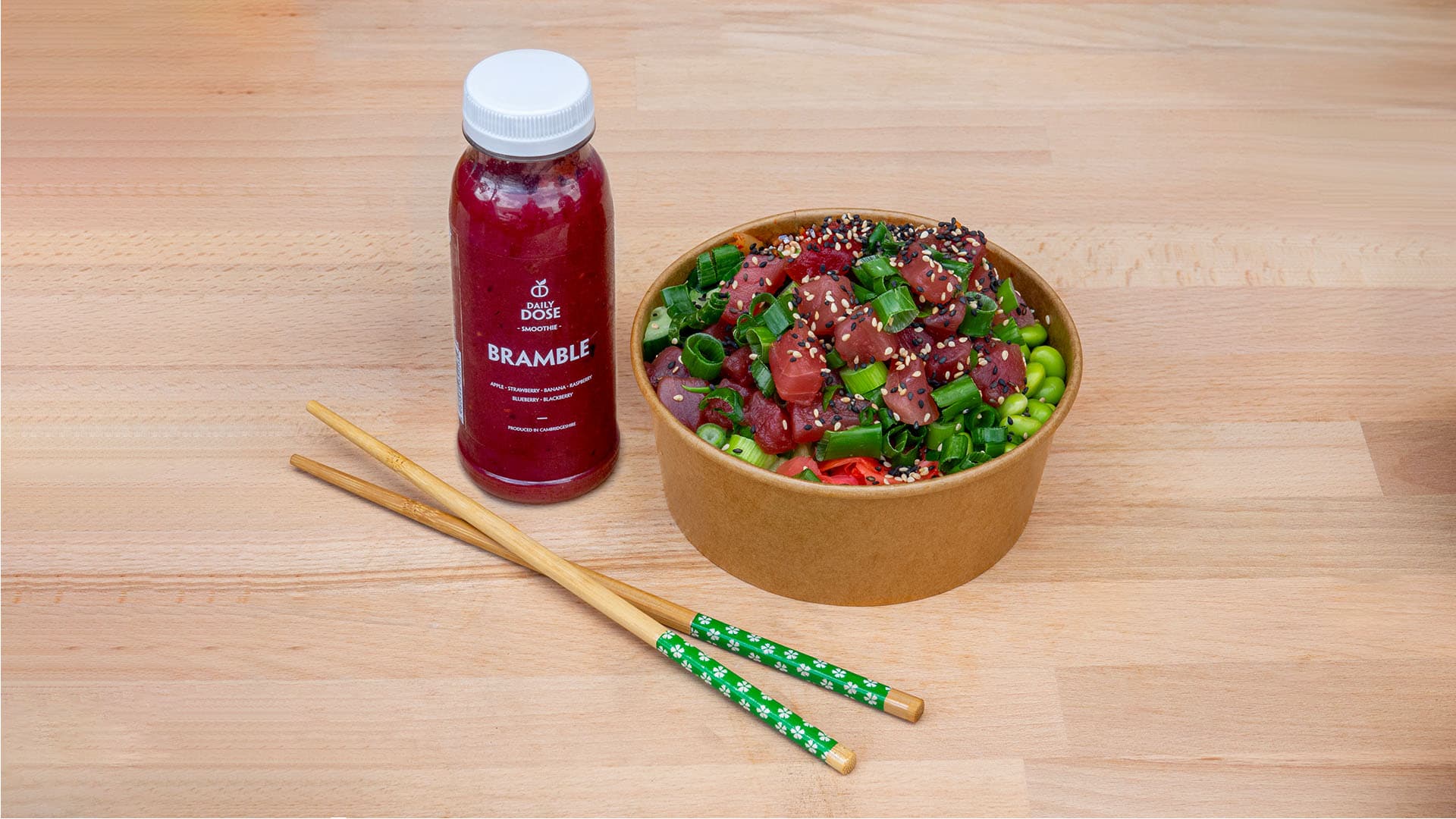 Poké Shack Restaurant commercial photography