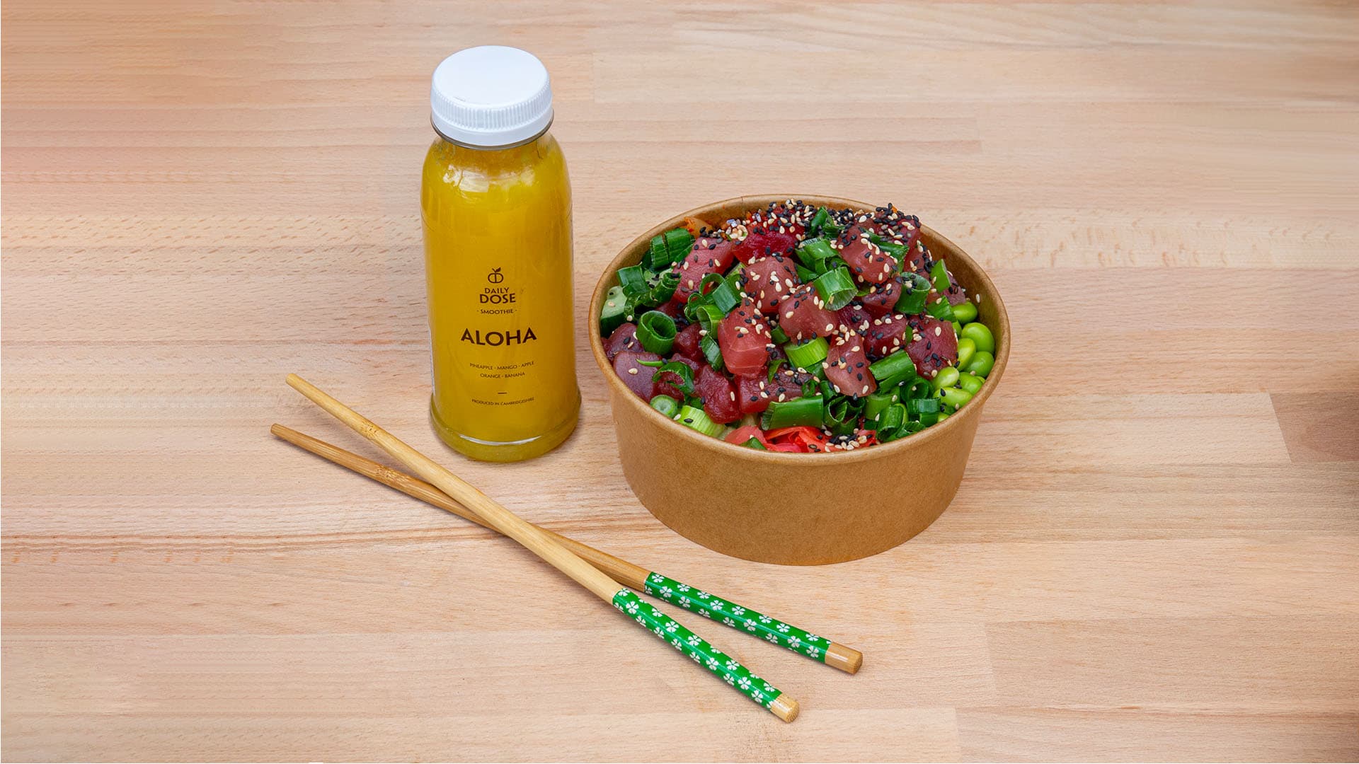 Poké Shack Restaurant commercial photography
