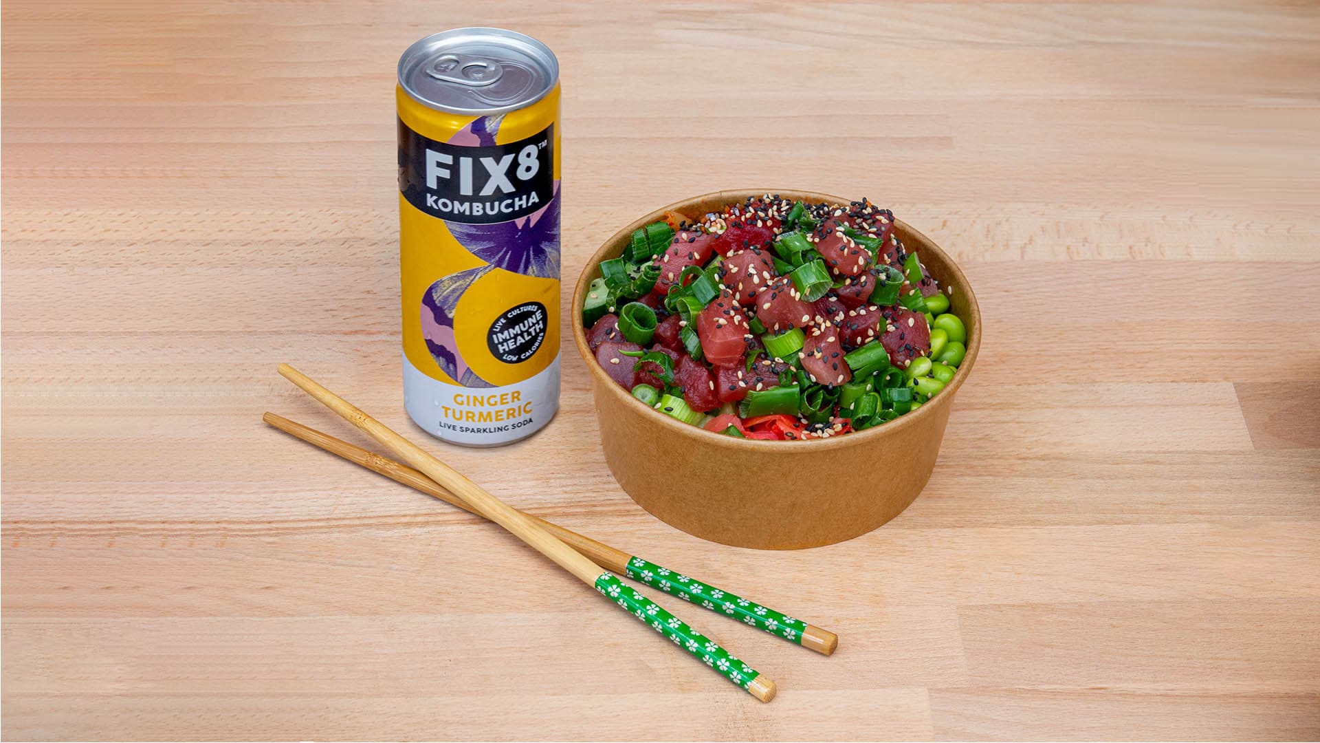 Poké Shack Restaurant commercial photography