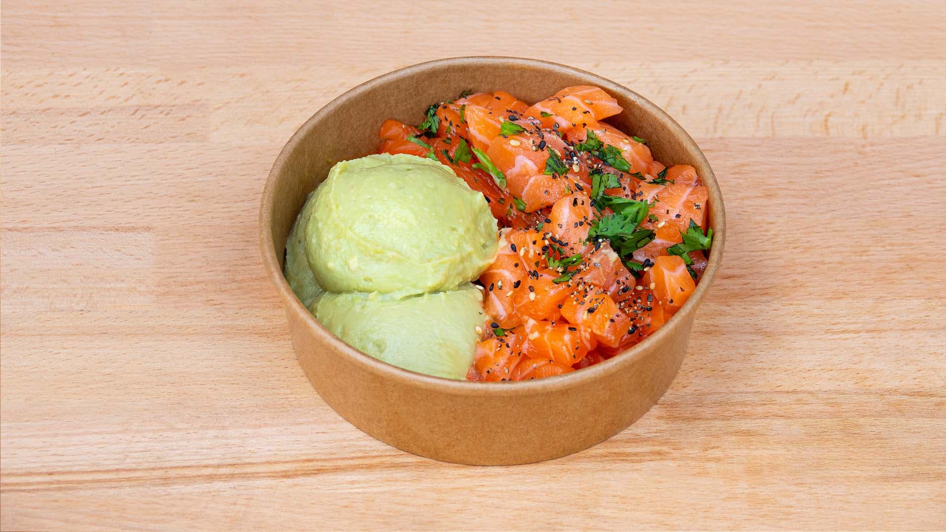 Poké Shack Restaurant commercial photography