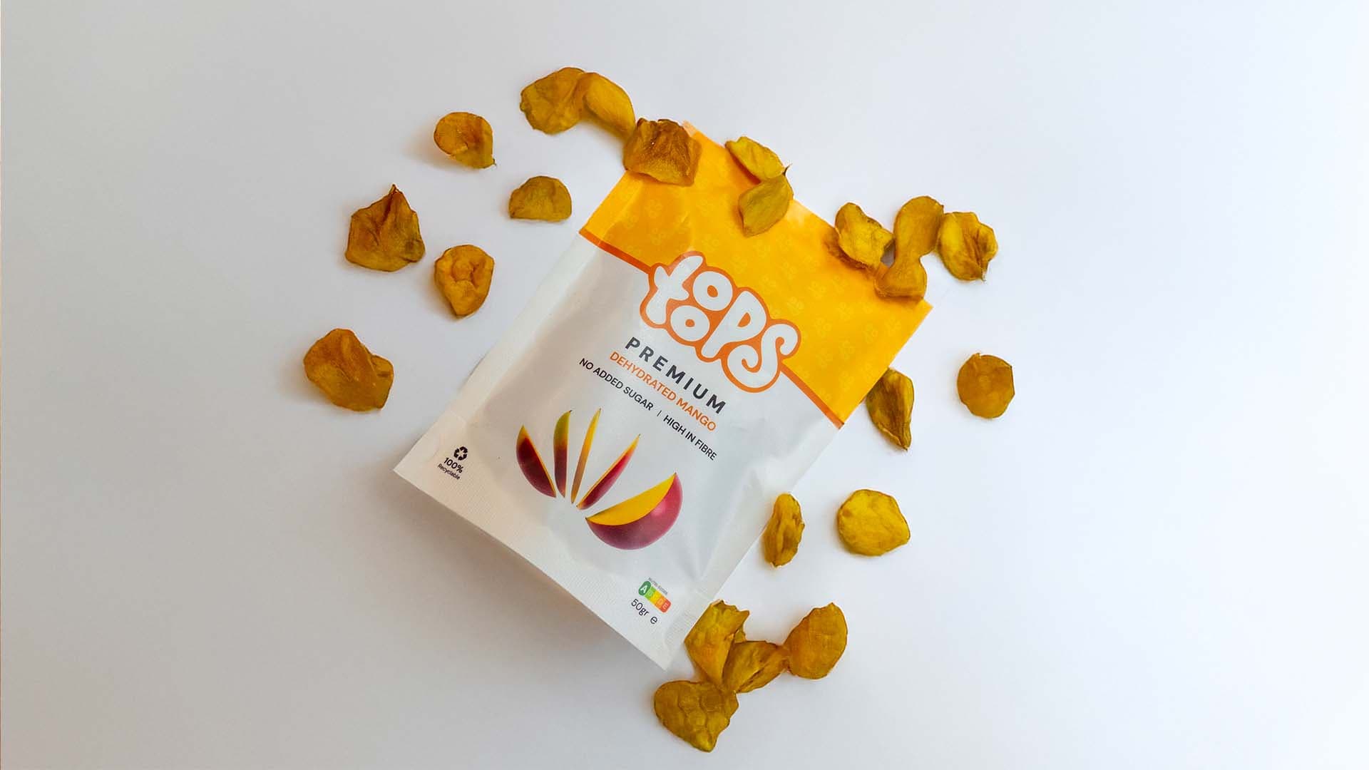 Toops Smart Snacks commercial photography