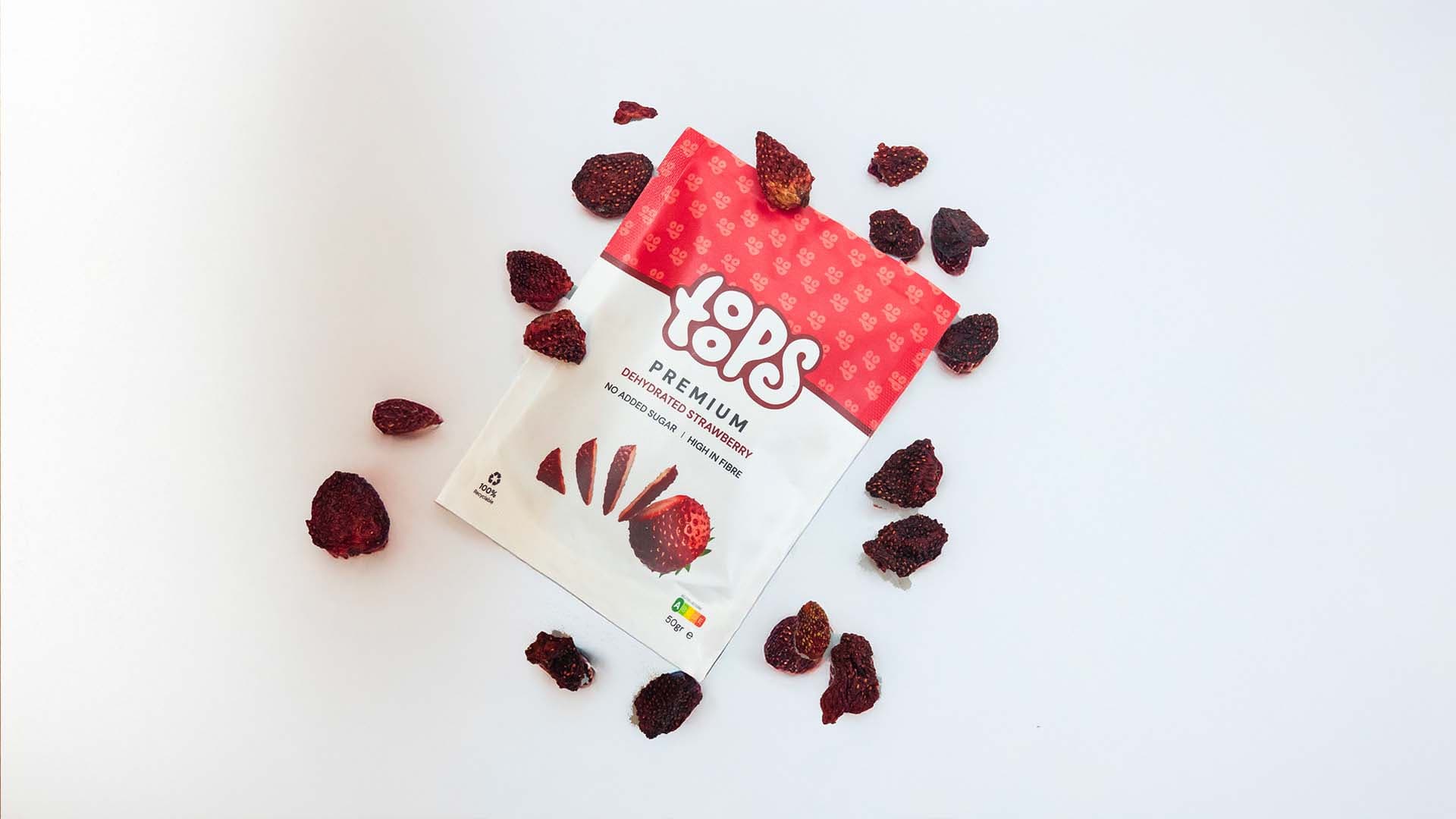 Toops Smart Snacks commercial photography