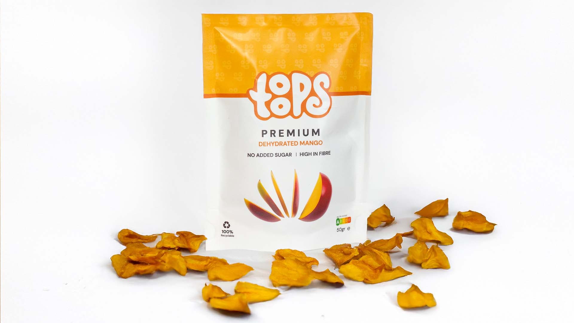 Toops Smart Snacks commercial photography