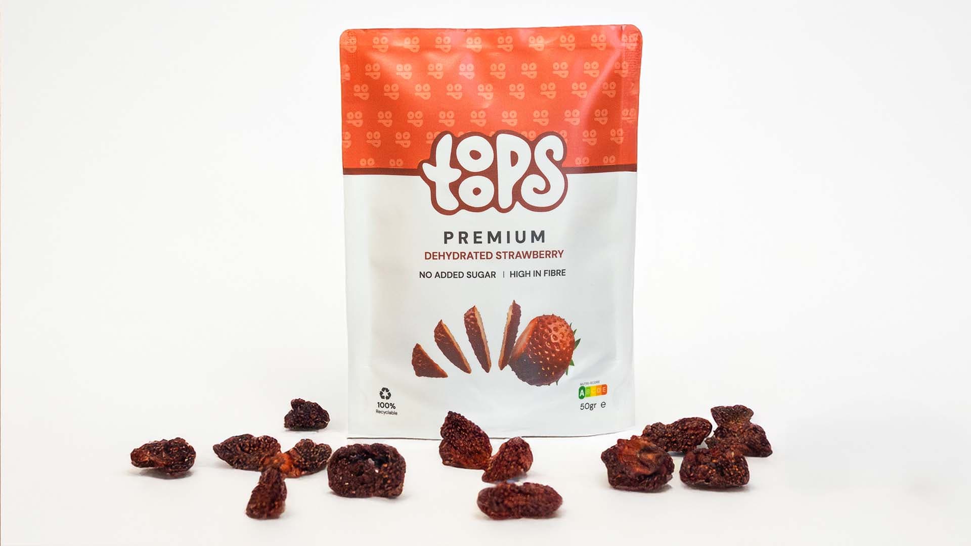 Toops Smart Snacks commercial photography