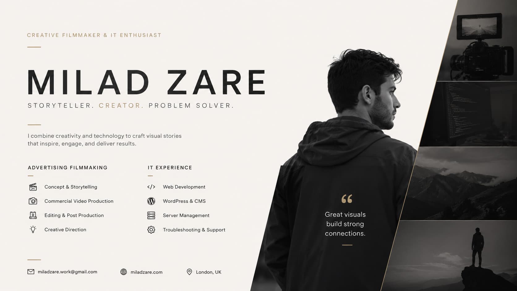 Milad Zare Portfolio