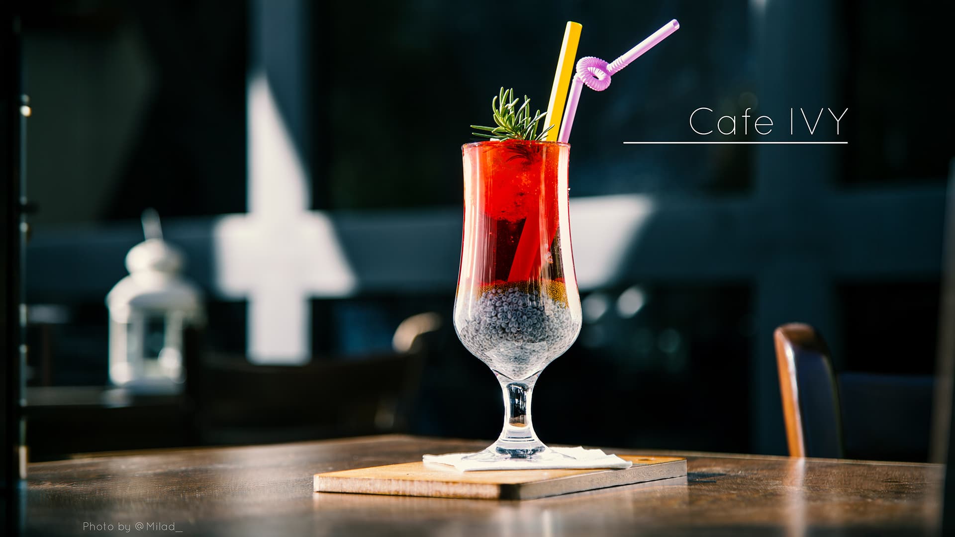 Cafe IVY (Shiraz) project cover