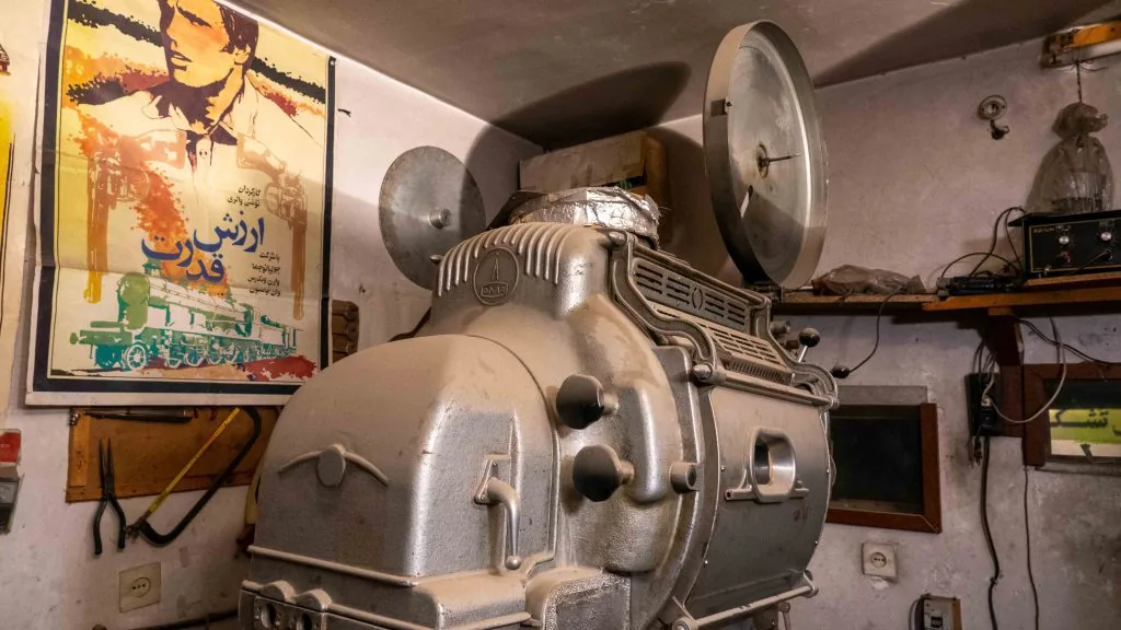 About the Abandoned Cinema project image 13
