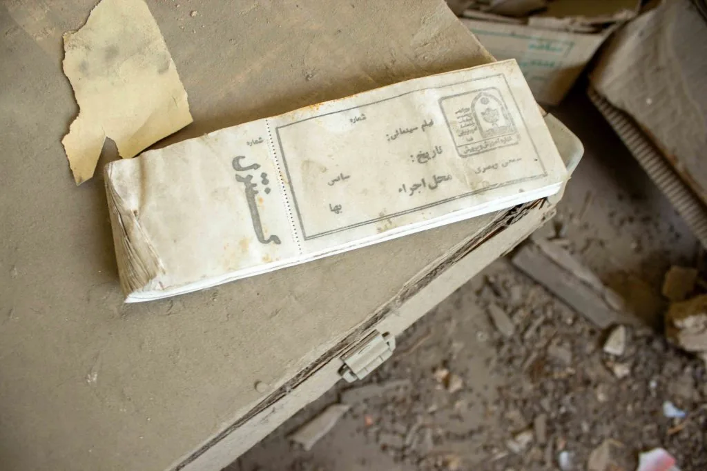 About the Abandoned Cinema project image 19