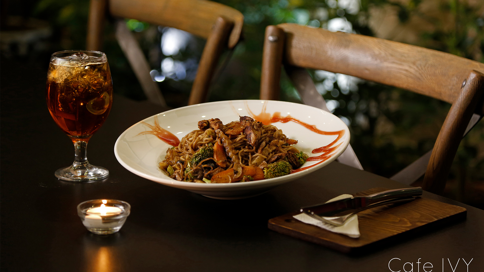 Cafe IVY (Shiraz) commercial photography