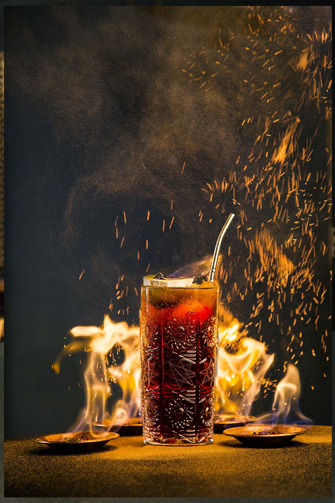 Cafe Morocco commercial photography