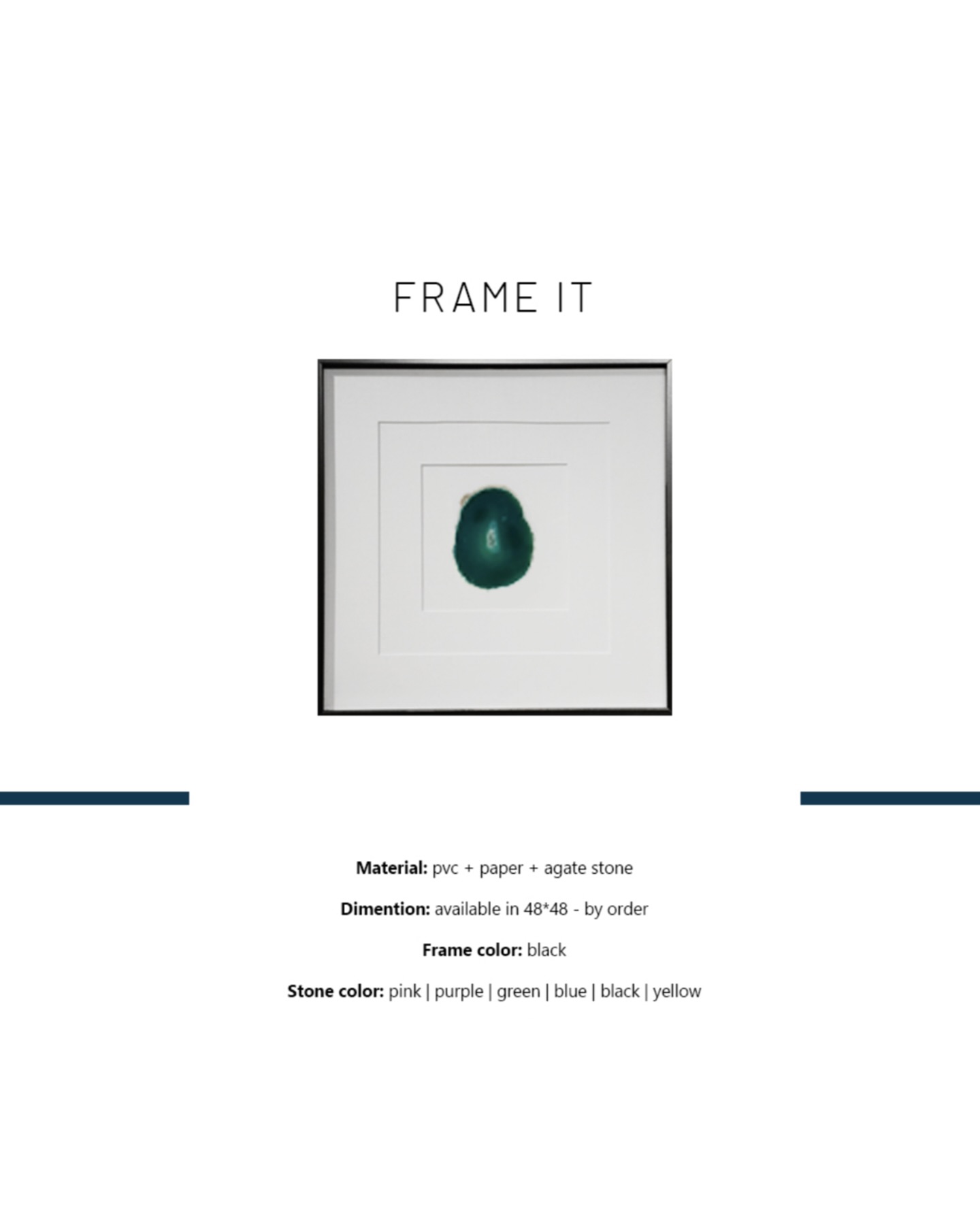 Frame it. social media content and visual storytelling
