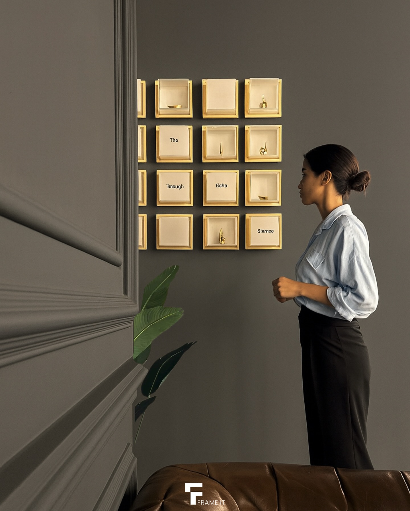 Frame it. social media content and visual storytelling