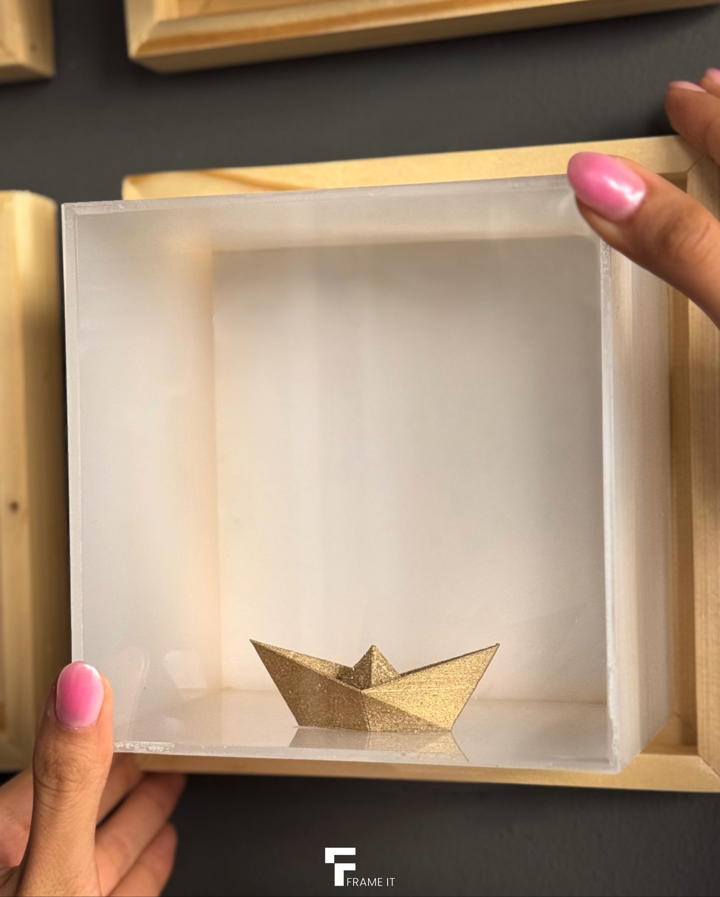 Frame it. social media content and visual storytelling