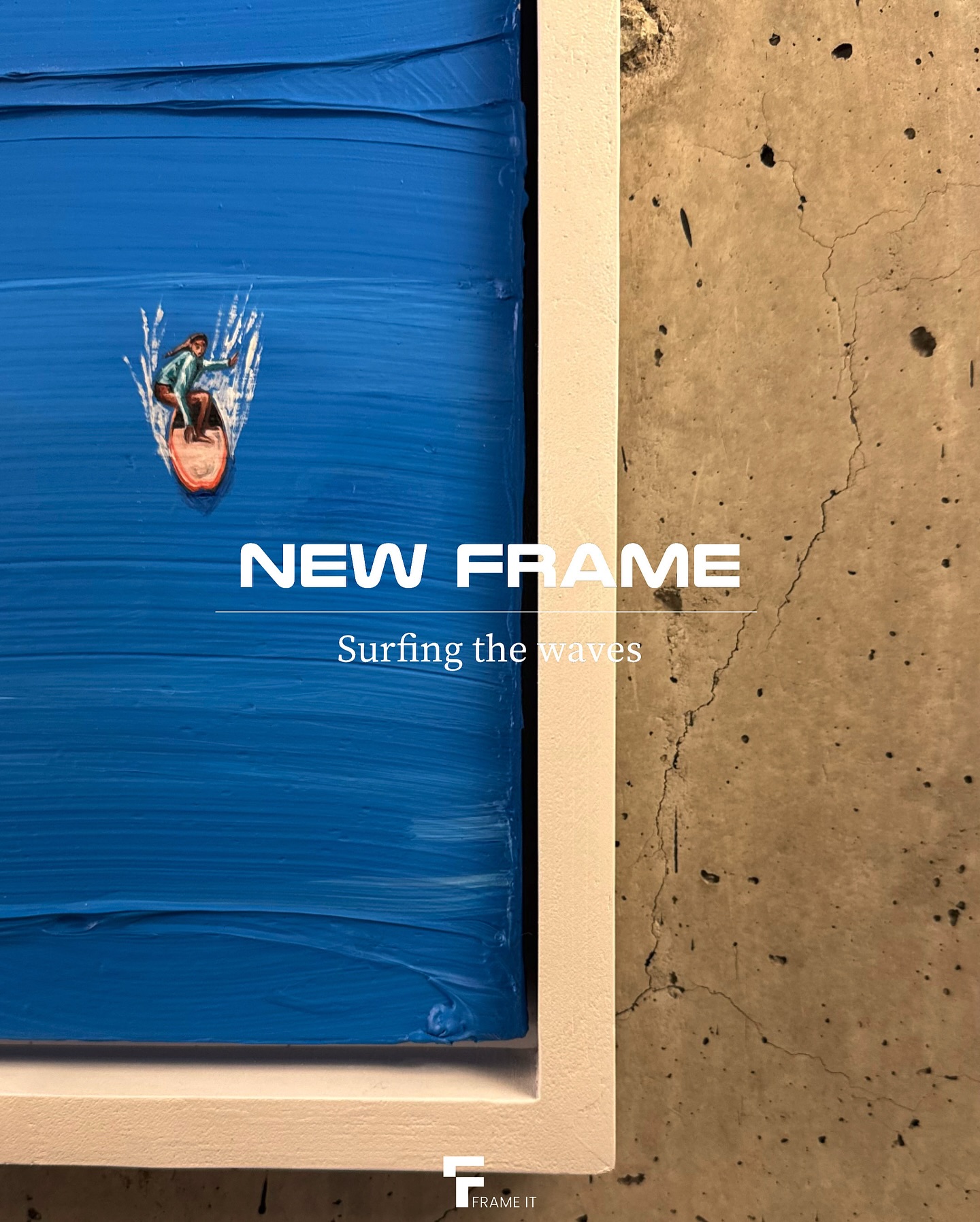 Frame it. social media content and visual storytelling