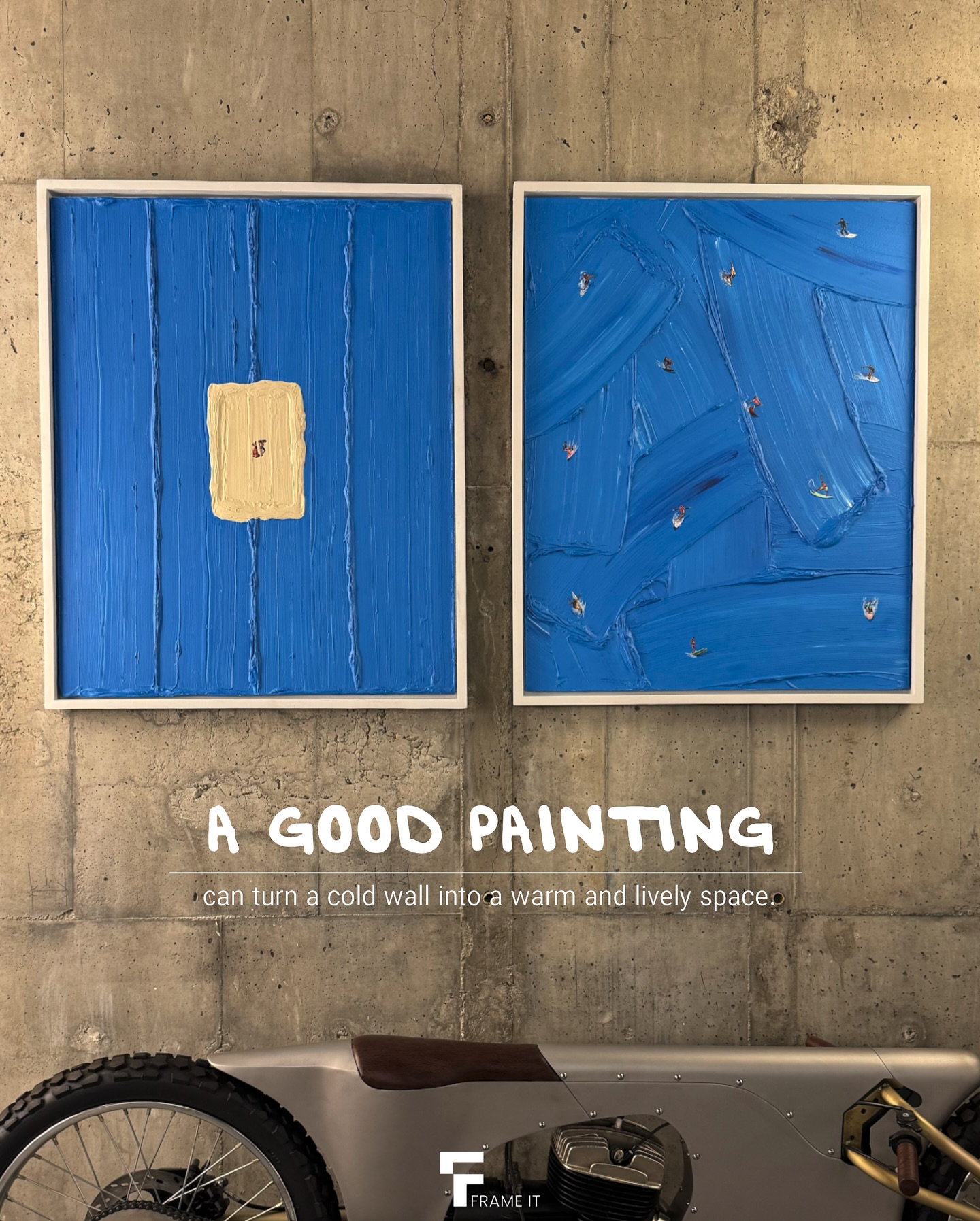 Frame it. social media content and visual storytelling