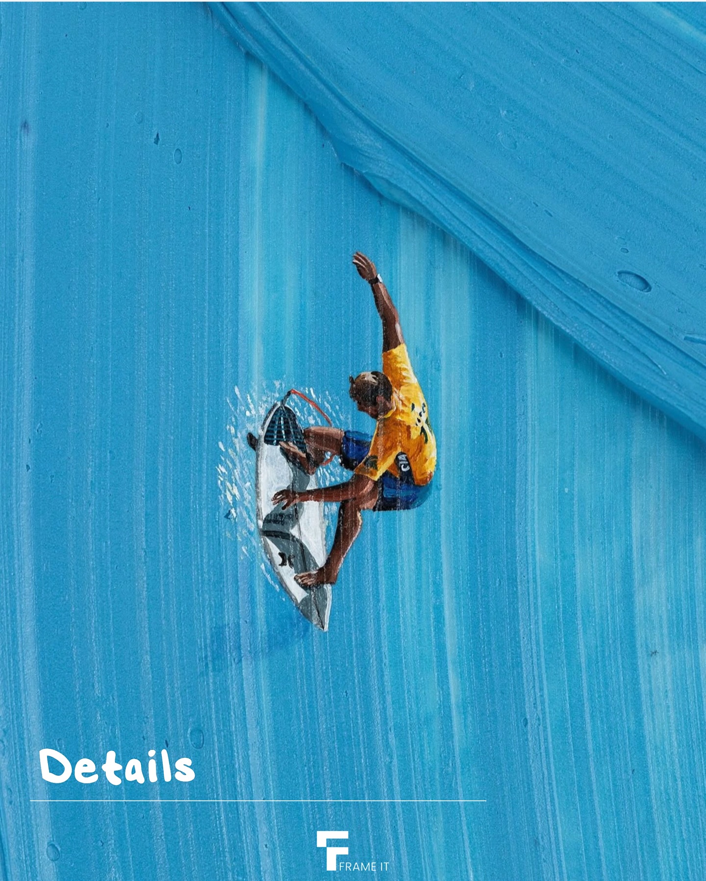 Frame it. social media content and visual storytelling