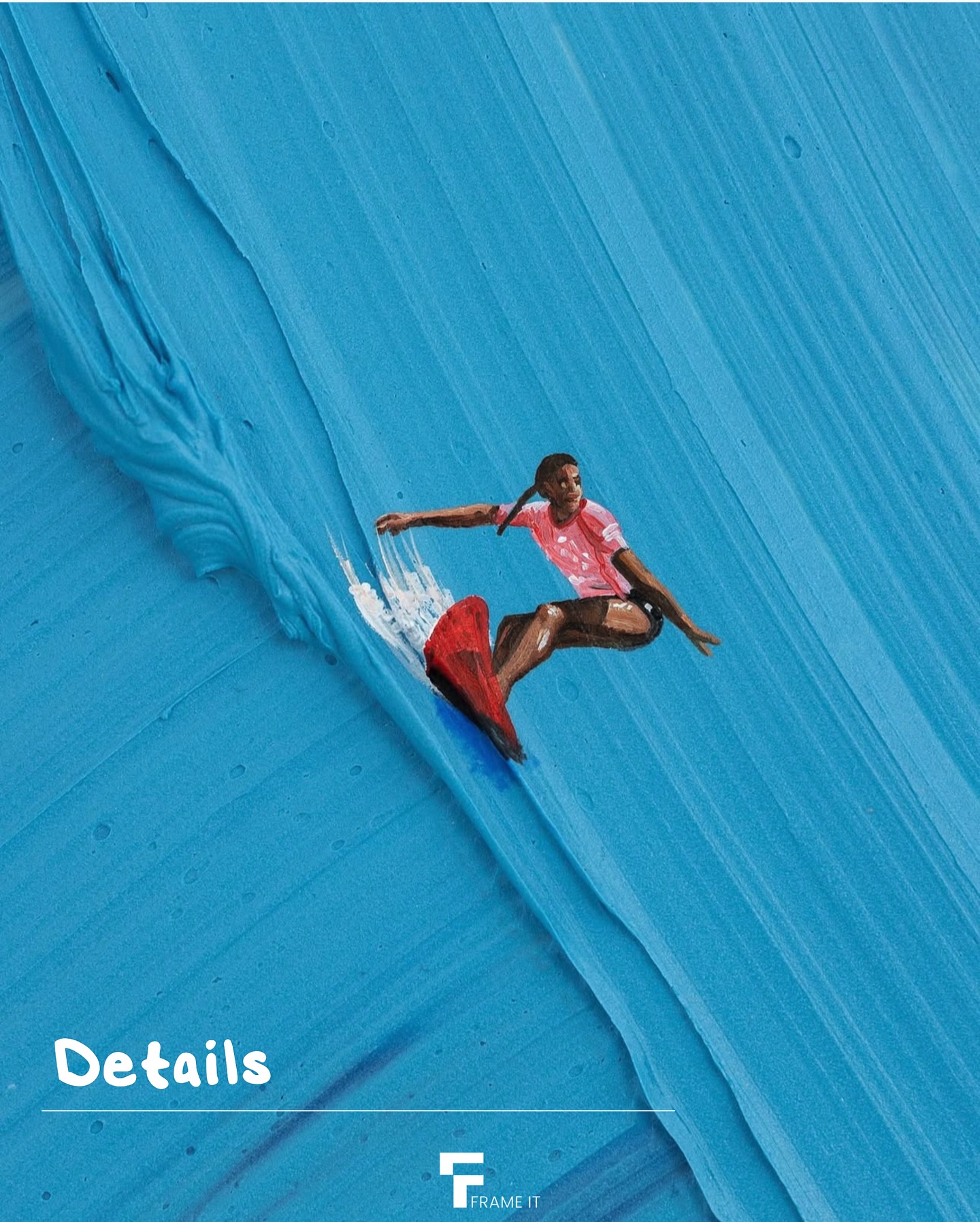 Frame it. social media content and visual storytelling