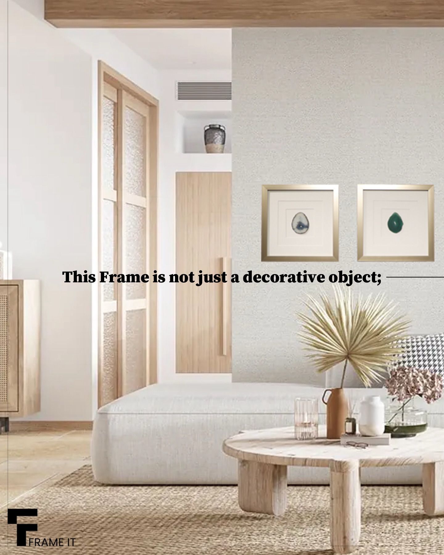 Frame it. social media content and visual storytelling