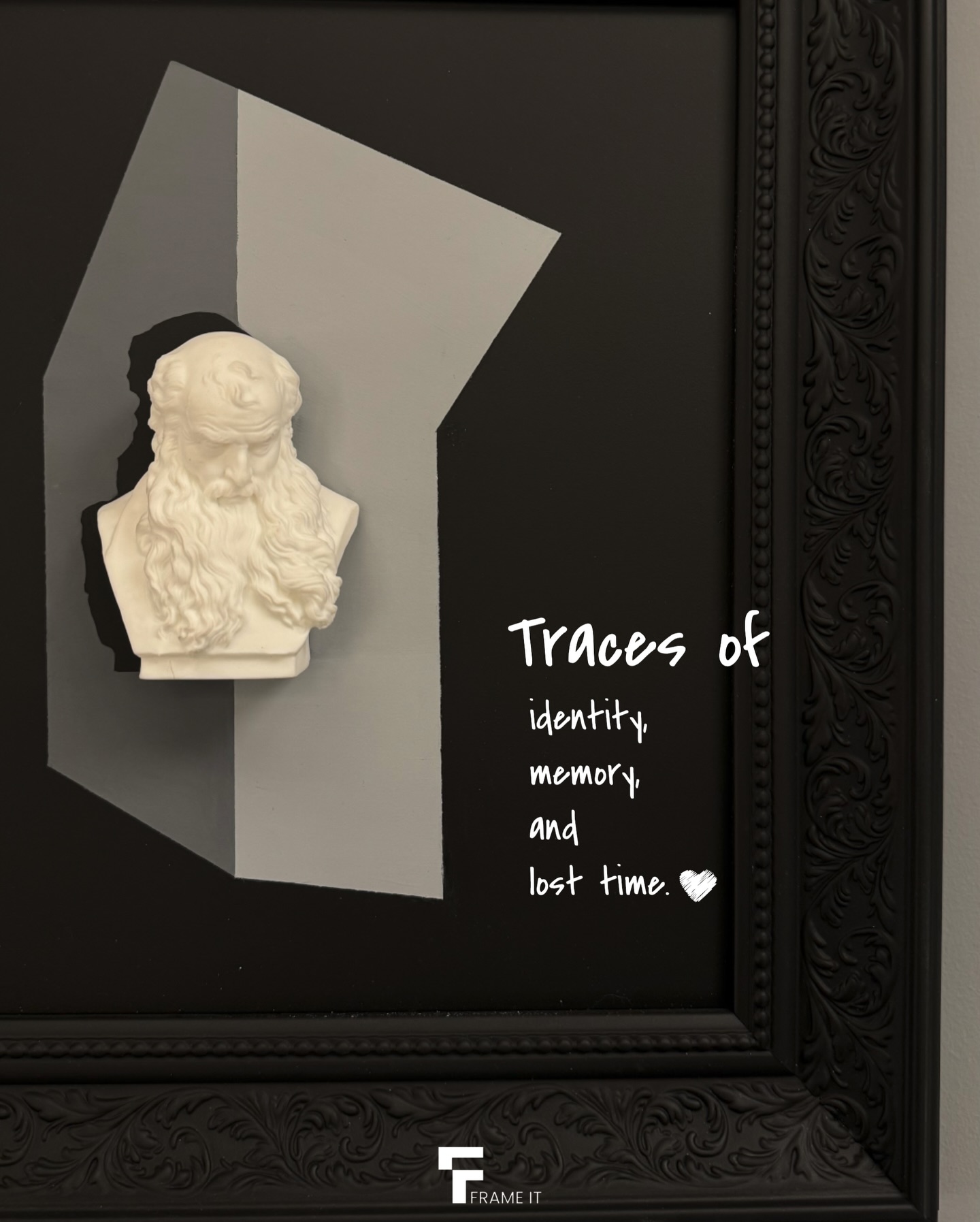 Frame it. social media content and visual storytelling