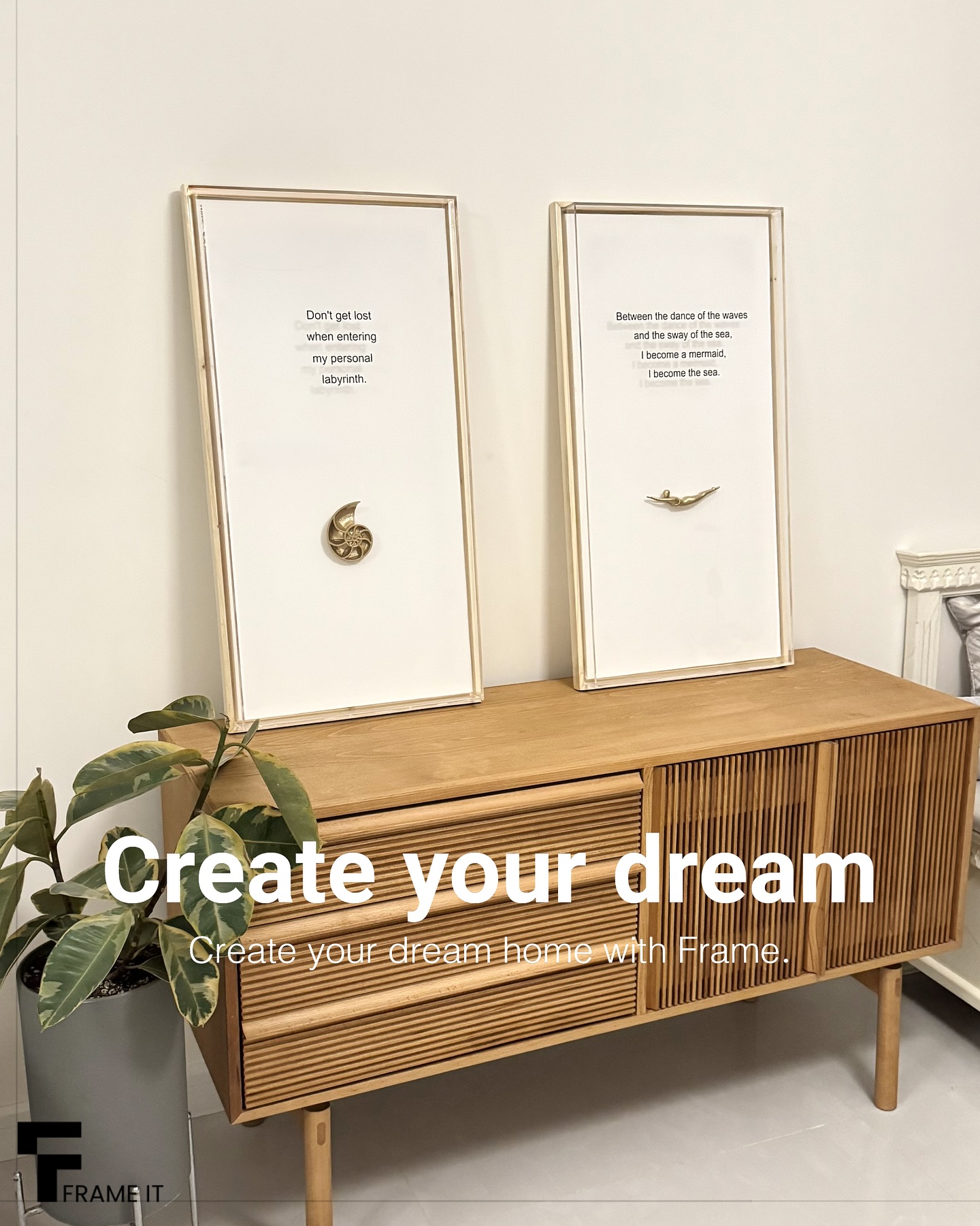 Frame it. social media content and visual storytelling