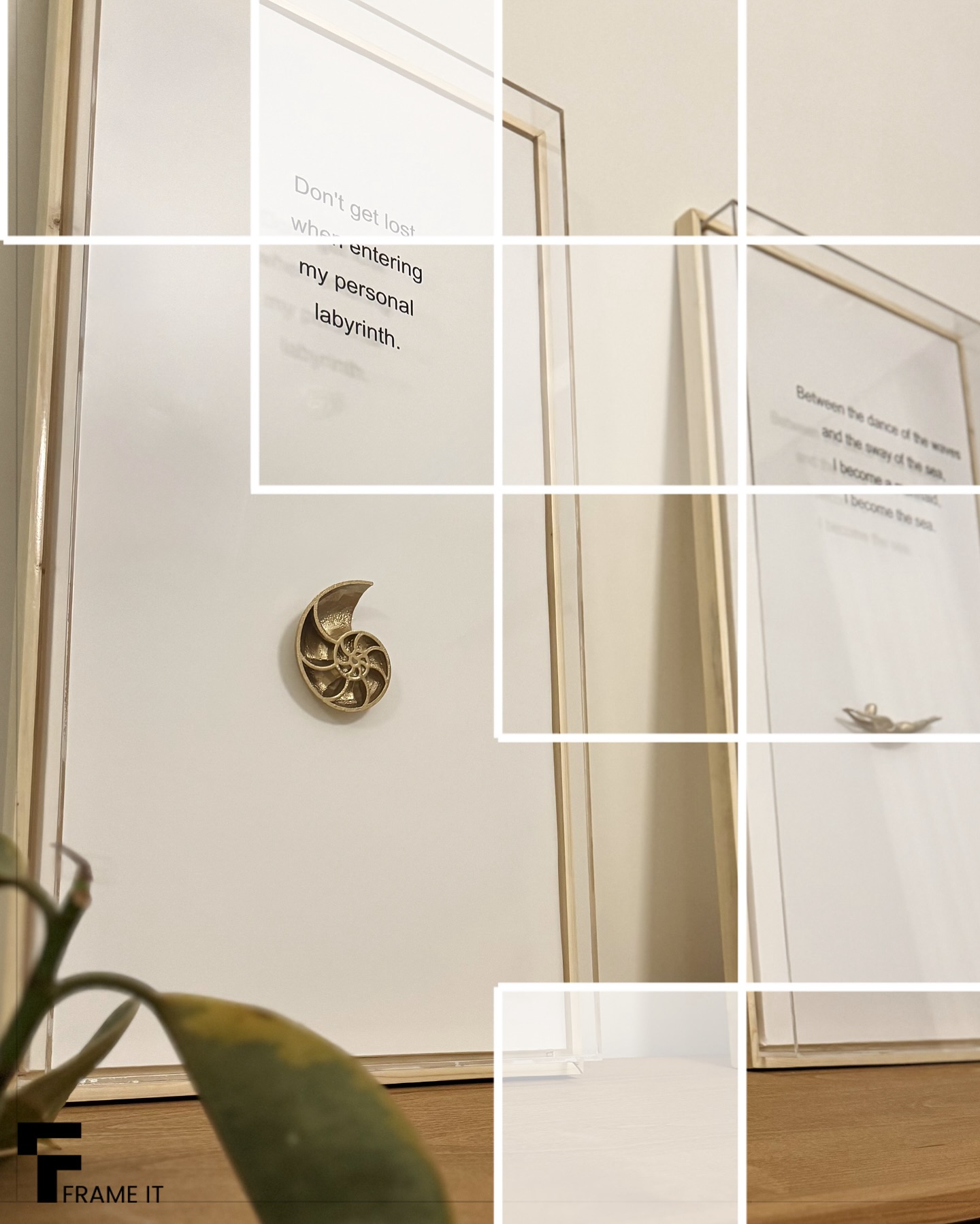 Frame it. social media content and visual storytelling