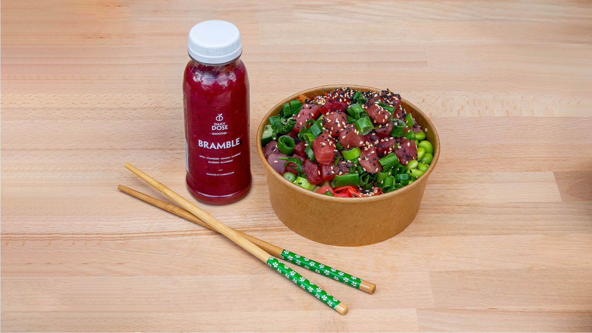 Poké Shack Restaurant commercial photography