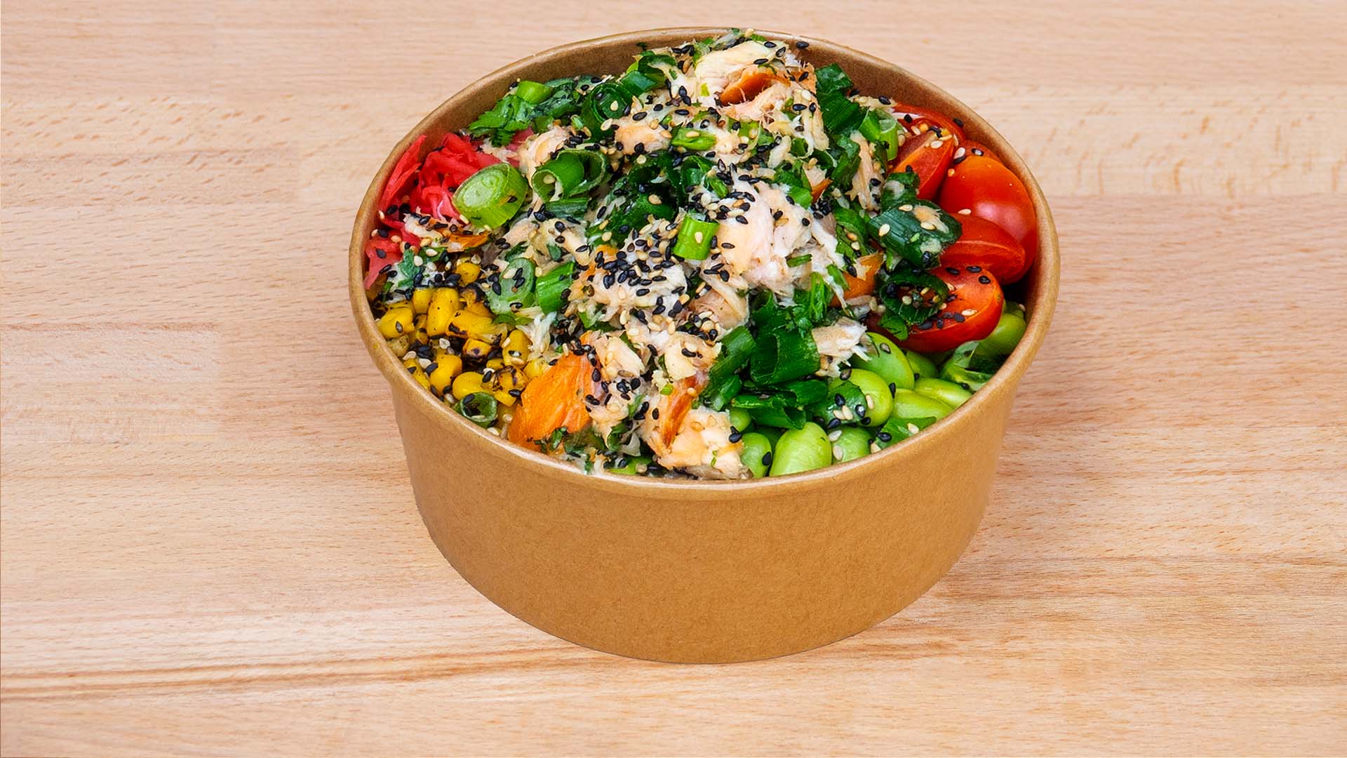Poké Shack Restaurant commercial photography