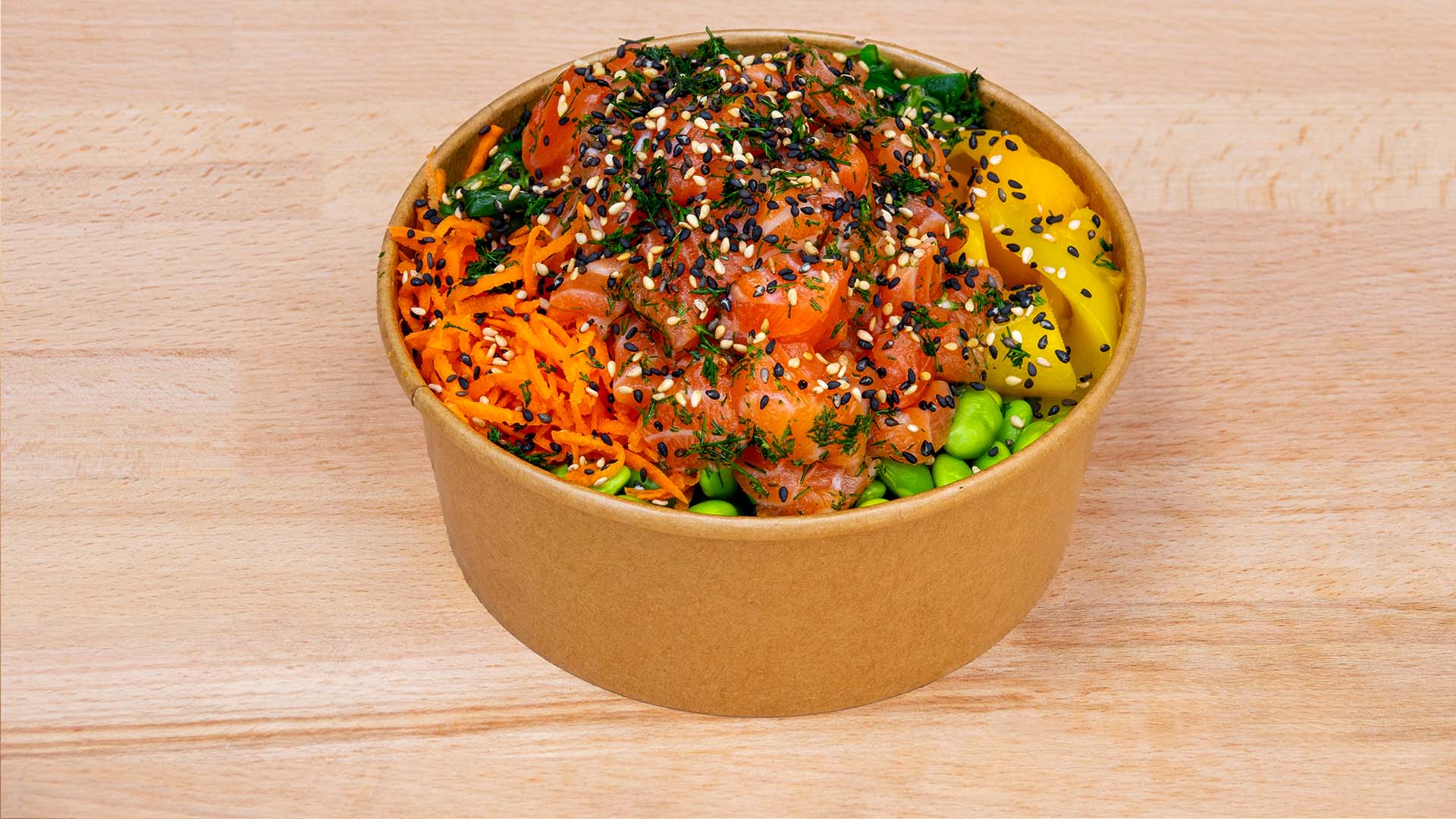 Poké Shack Restaurant commercial photography